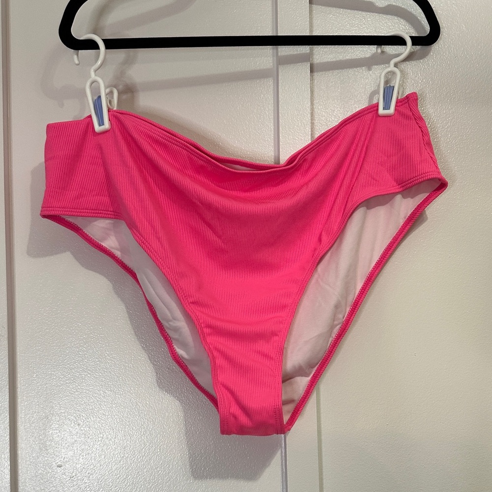 Vibrant Pink Bikini Bottom